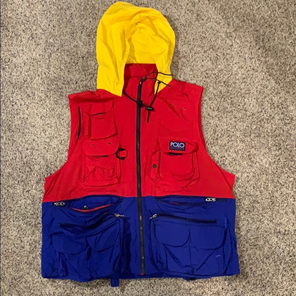 Hi Tech Polo Vest